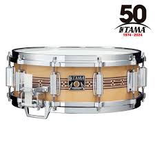 TAMA 50th Anniversary Limited Edition Mastercraft Artwood 14" x 5" Snare Drum